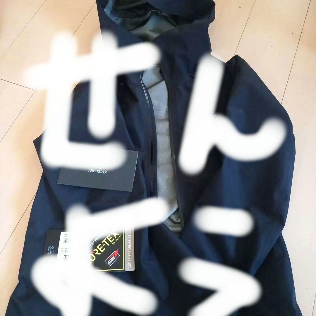 ARC'TERYX Beta LT Jacket Men's S ブラック