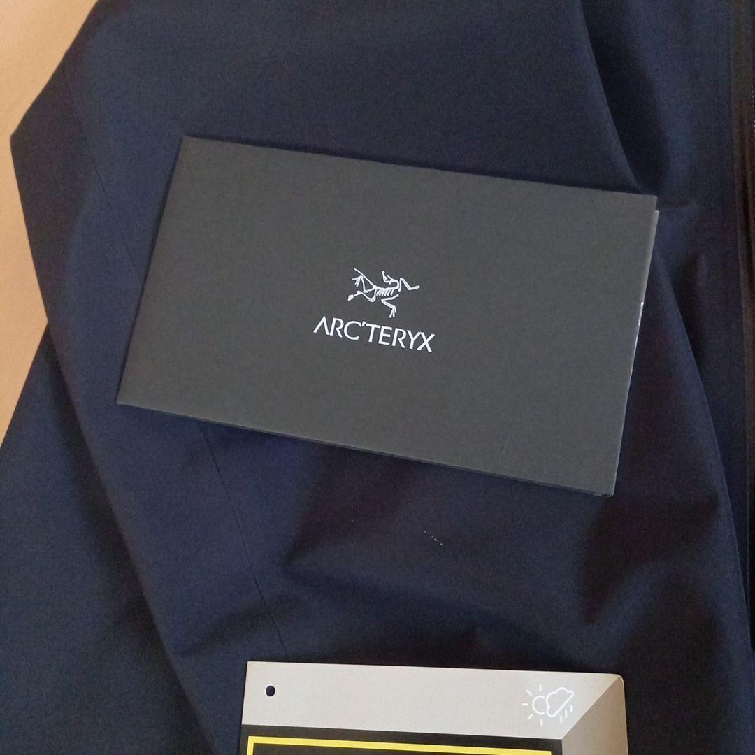 ARC'TERYX Beta LT Jacket Men's S ブラック