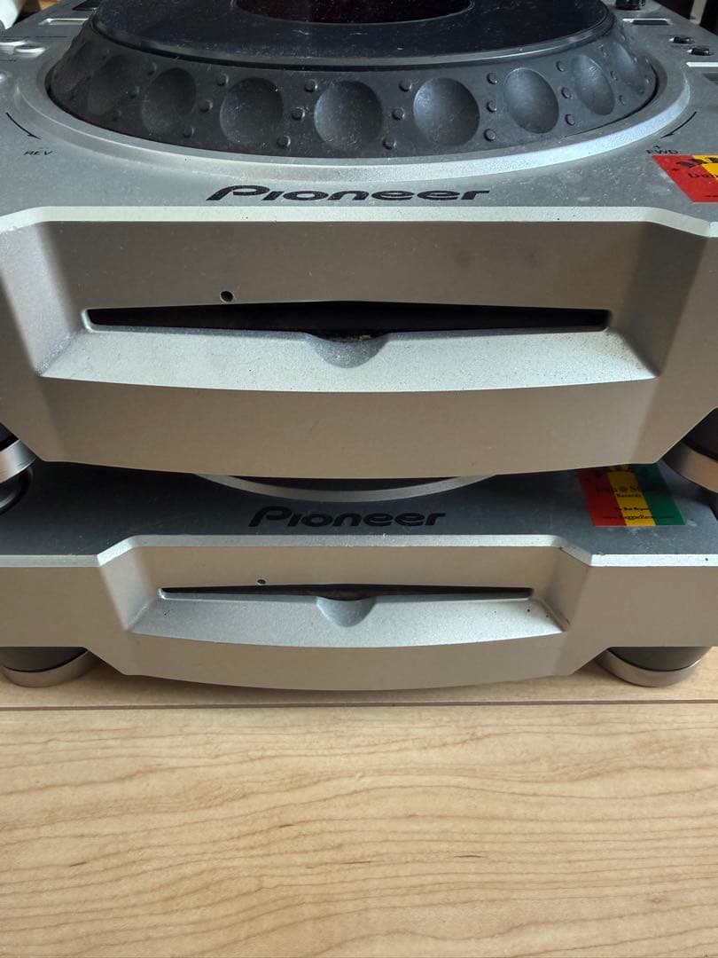 【Pioneer CDJ-800MK2 2台セット】