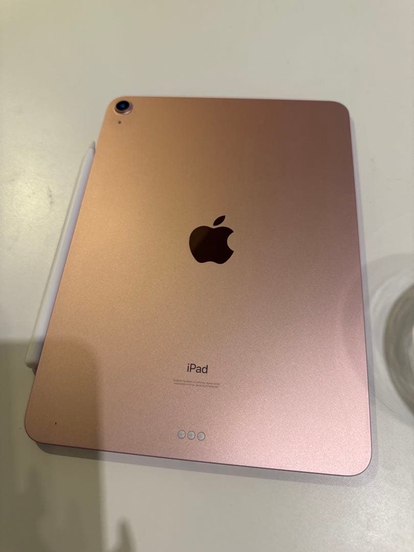 Apple iPad Air 第4世代本体64GBローズゴールドアップルペンシル