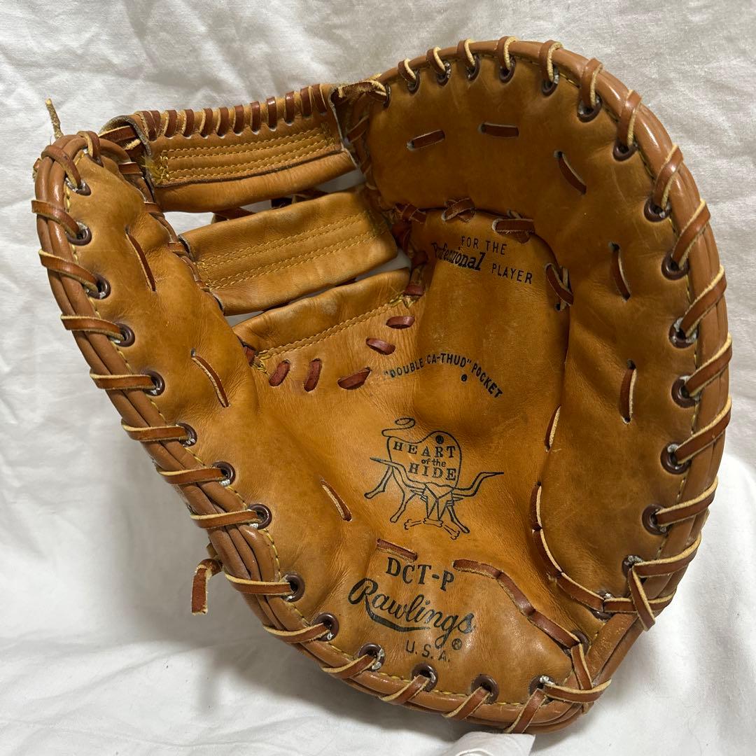 Rawlings DCT-P 王貞治選手モデルグローブ