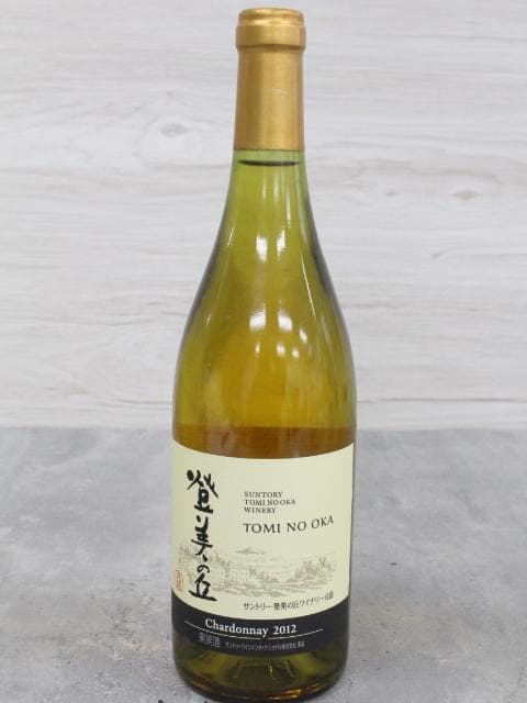 ▲未開栓 5本セット サントリー 登美の丘ワイナリー 甲州ワイン