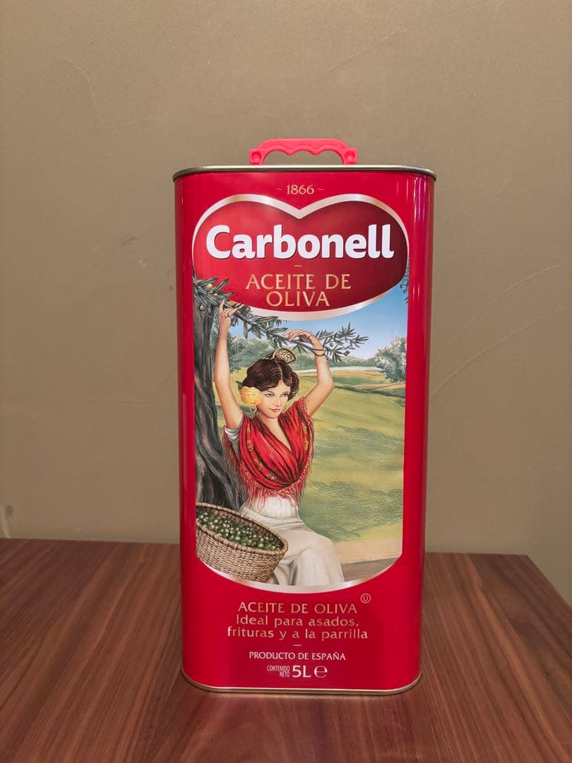 Carbonell オリーブオイル 5L