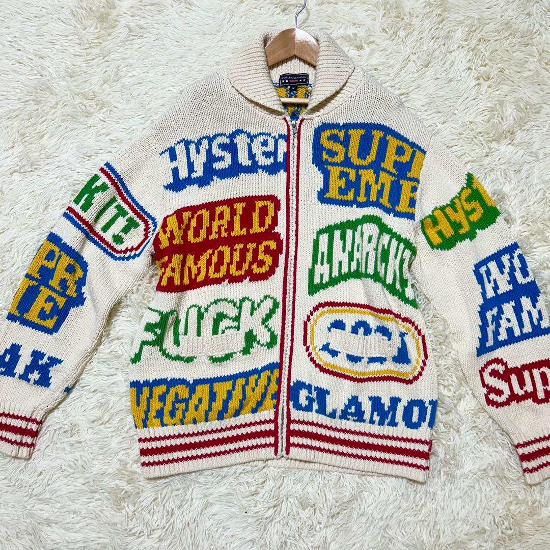 p*5様 ✨限定品✨Supreme HYSTERICGLAMOUR コラボ ニッ