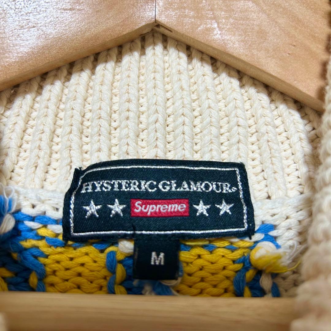 p*5様 ✨限定品✨Supreme HYSTERICGLAMOUR コラボ ニッ