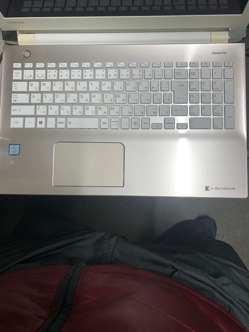 dynabook T65/CG Corei7 SSD256 8GB 第7世代③