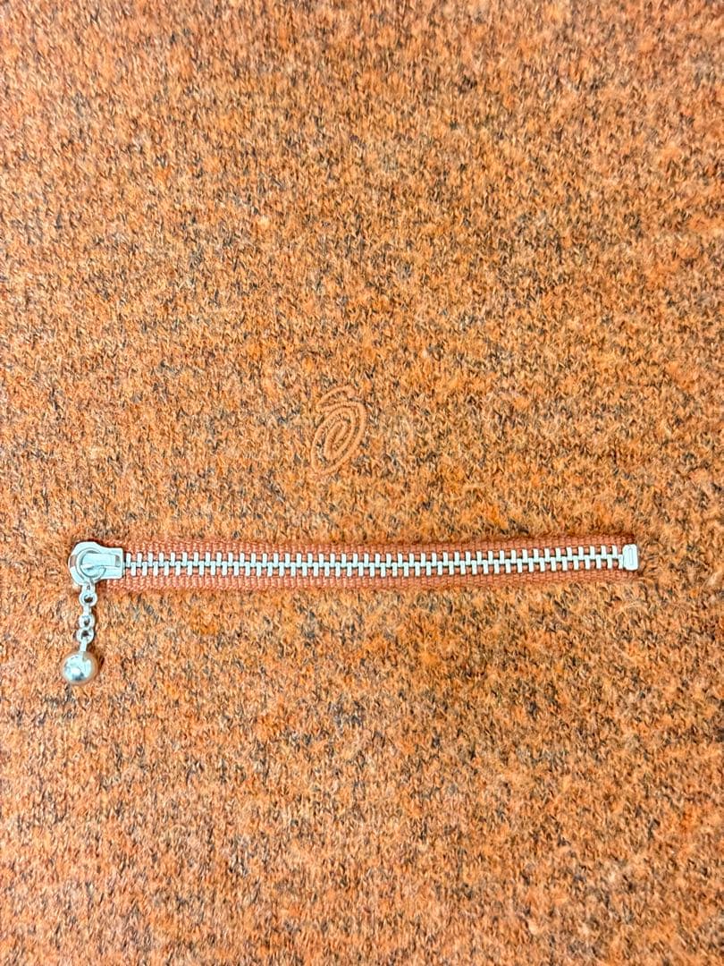 stussy ハーフジップ ニット 2024SS