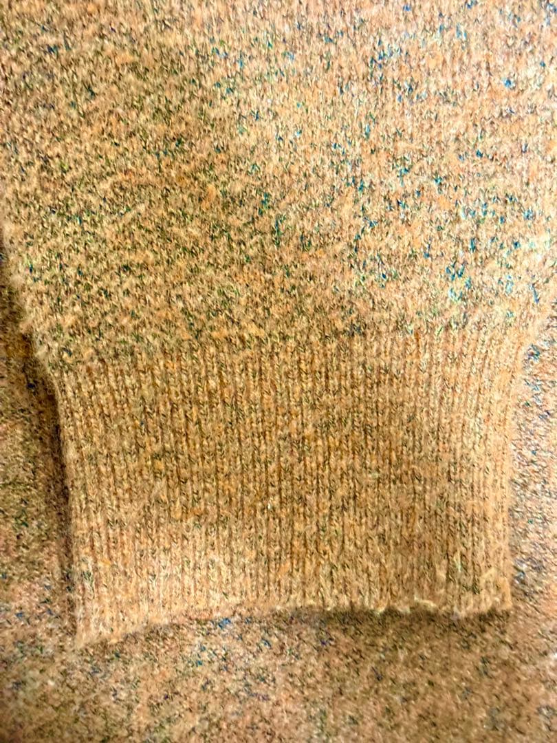 stussy ハーフジップ ニット 2024SS