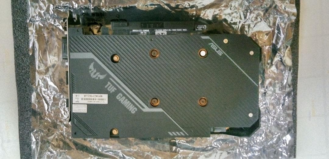 ASUS　TUF GAMING GeForce GTX1660Super 6GB