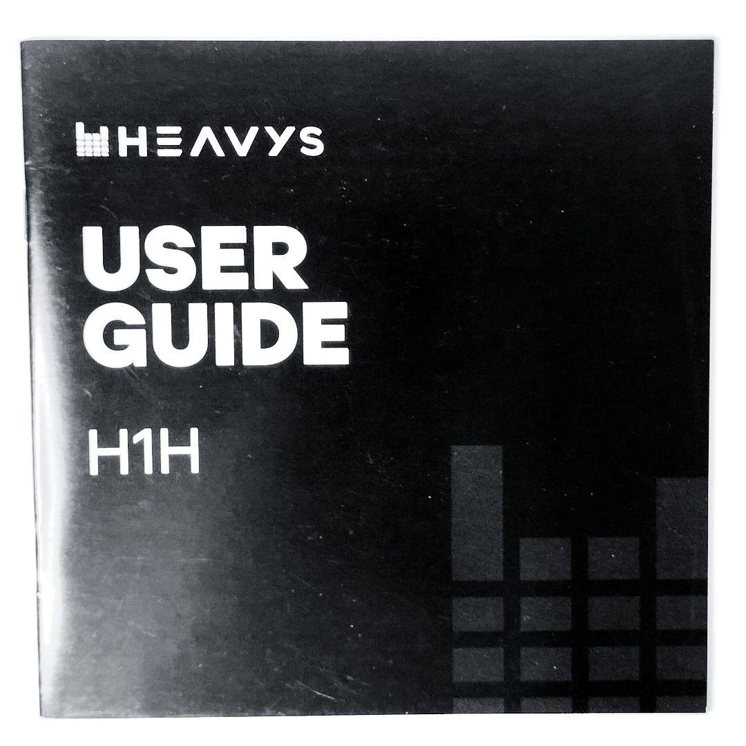 【HEAVYS】高音質 ヘビーメタル専用ヘッドホン