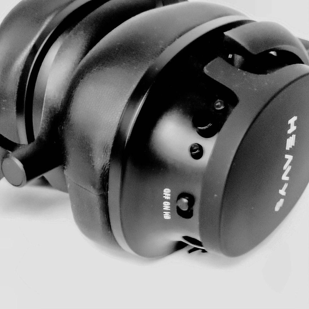 【HEAVYS】高音質 ヘビーメタル専用ヘッドホン