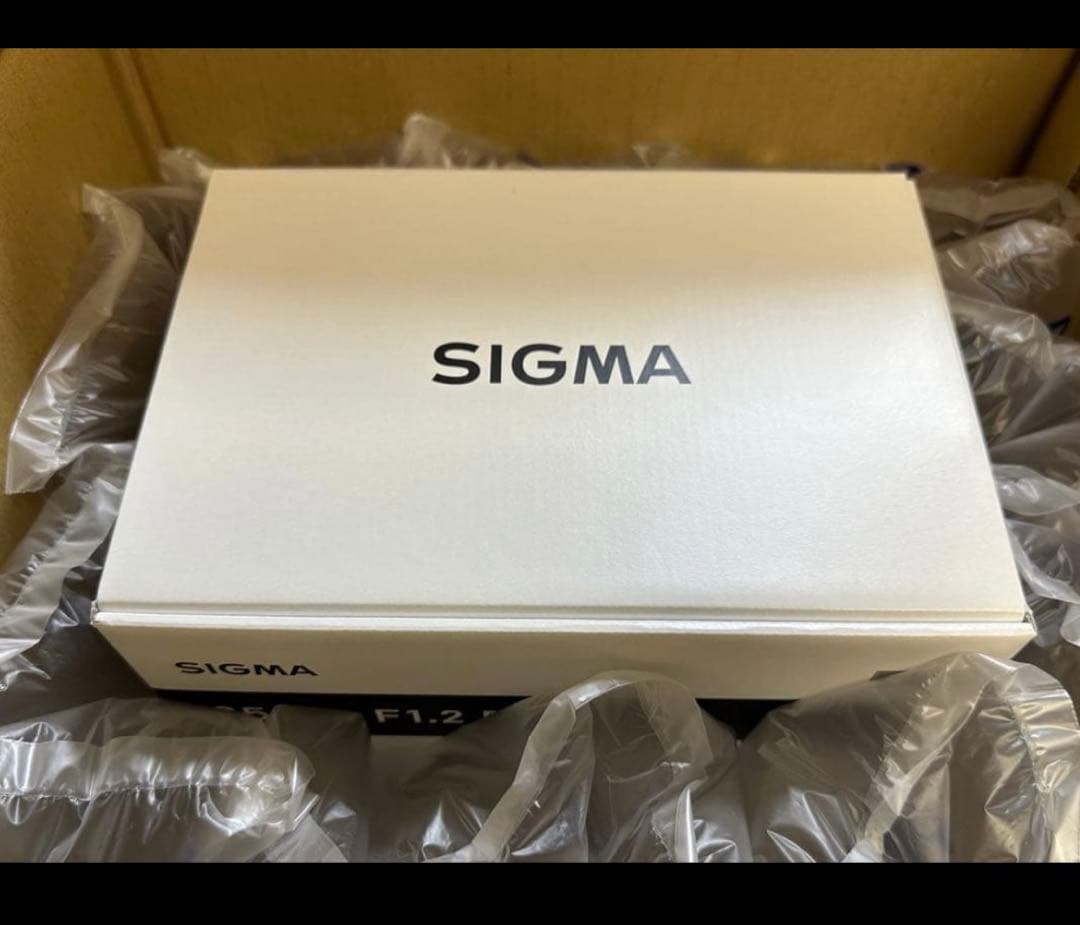 【新品未使用】SIGMA 35mm F1.2 DG DN 【Lマウント】