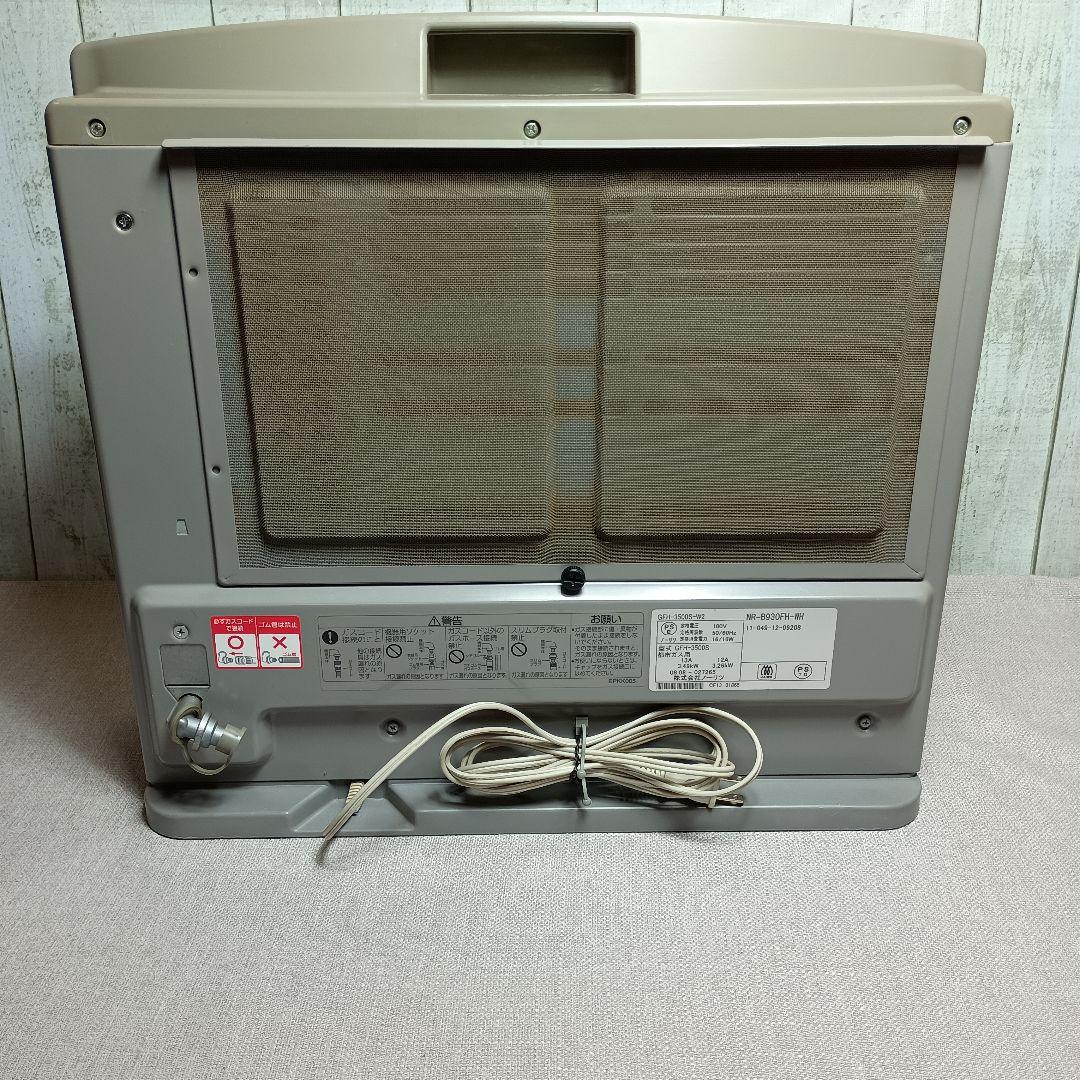 ノーリツ ガスファンヒーター 都市ガス用12A/13A ガスホース5ｍ付き