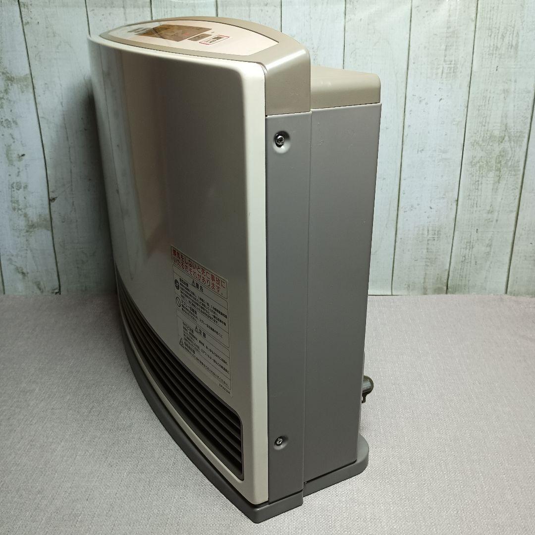 ノーリツ ガスファンヒーター 都市ガス用12A/13A ガスホース5ｍ付き