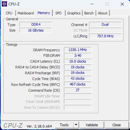 CENTURY DDR4-2666 16GB （8GB×2枚）動作確認済み