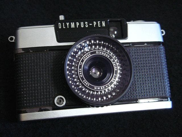 4036 撮影可 オリンパス ペン EE-3 olympus pen ee3