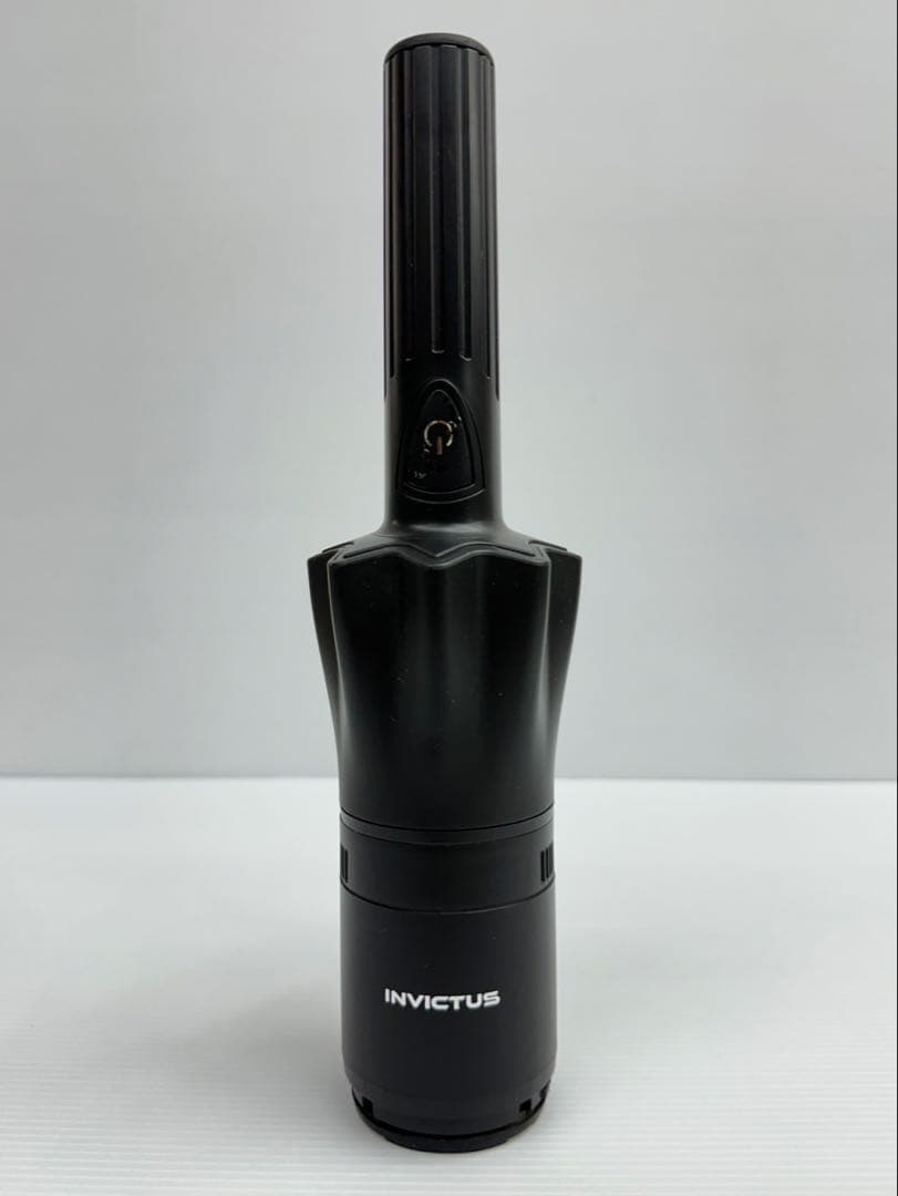 黒　2024年製　インビクタスワン INV-102BLK 掃除機　本体　美品