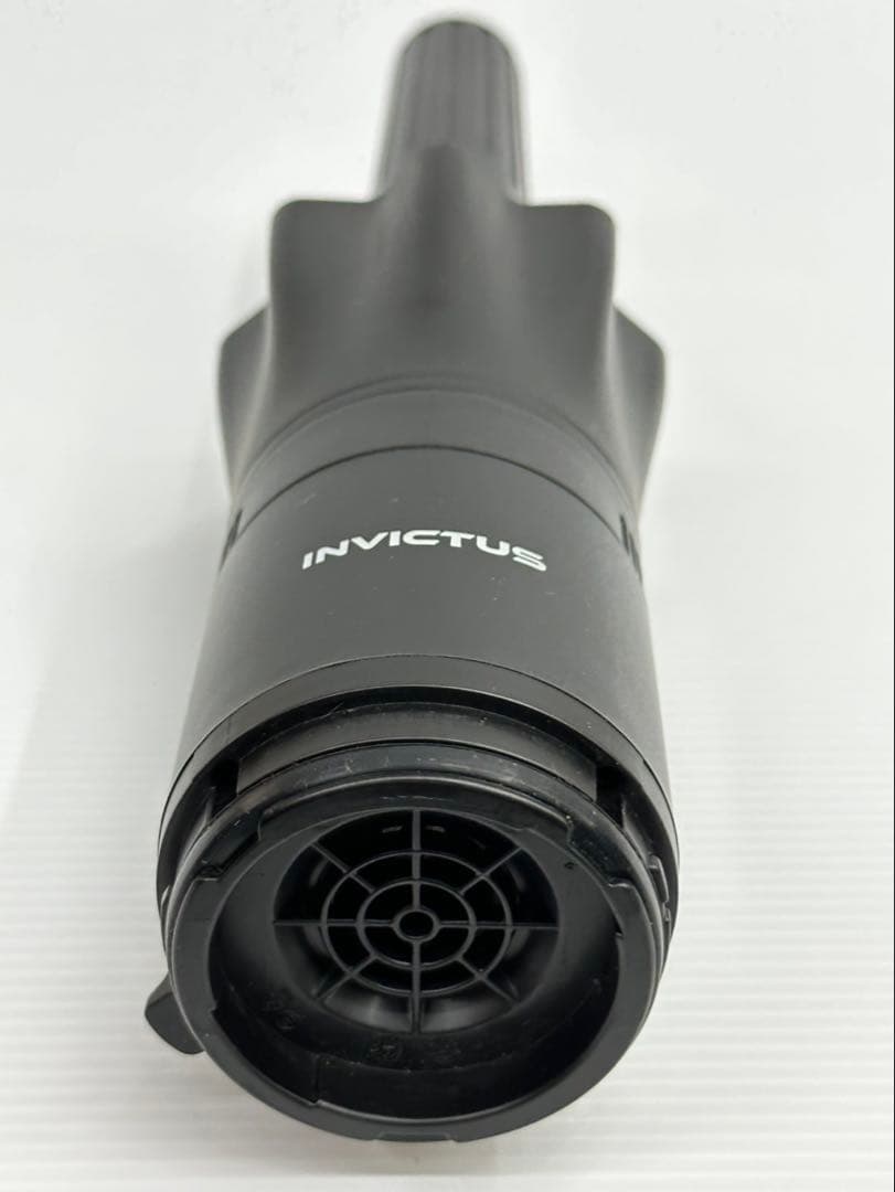 黒　2024年製　インビクタスワン INV-102BLK 掃除機　本体　美品