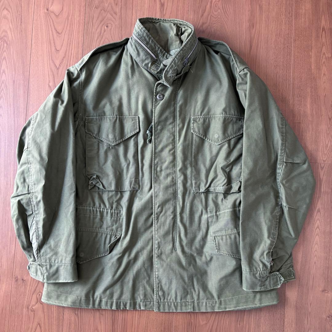 M-short アルミ ◎ 60s US.ARMY M-65 ジャケット