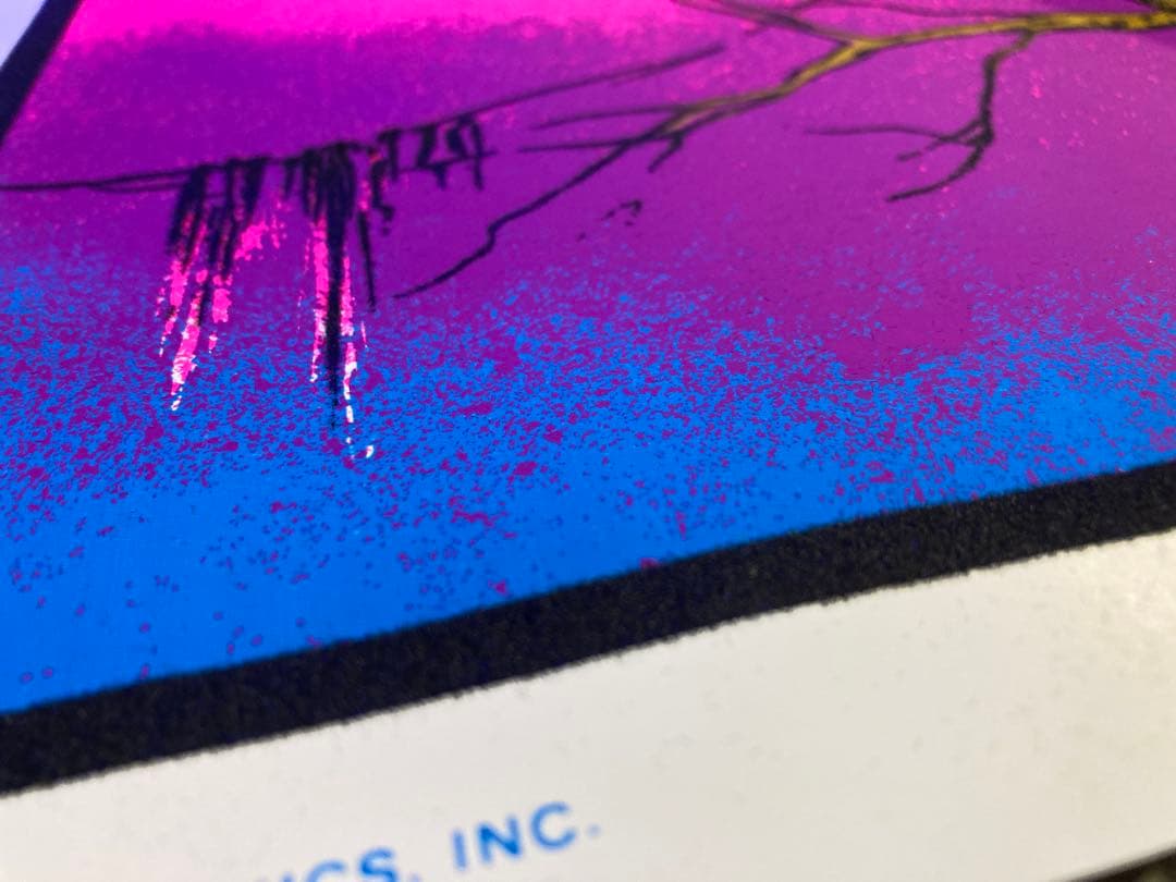 70'sヴィンテージ ブラックライトポスター JUNGLE CAT #136