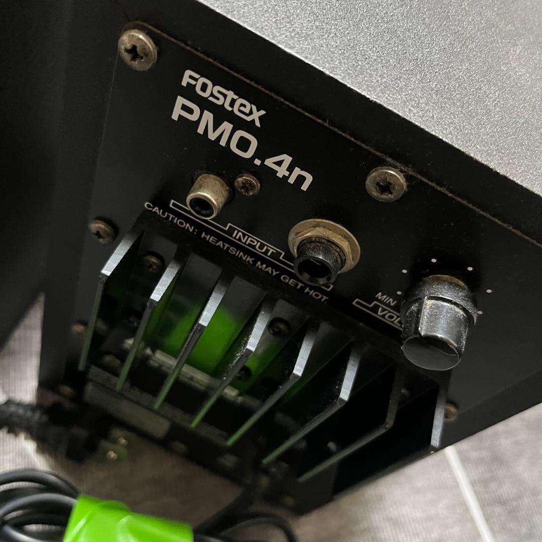 FOSTEX／PM0.4n ペア