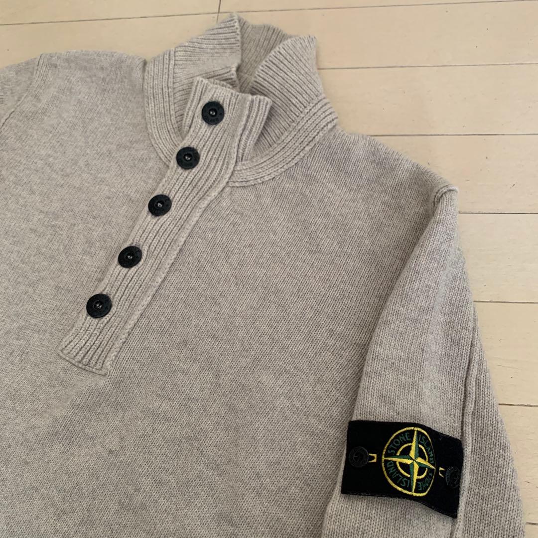 美品 Stone  ストーンアイランド ニットセーター XL 正規品