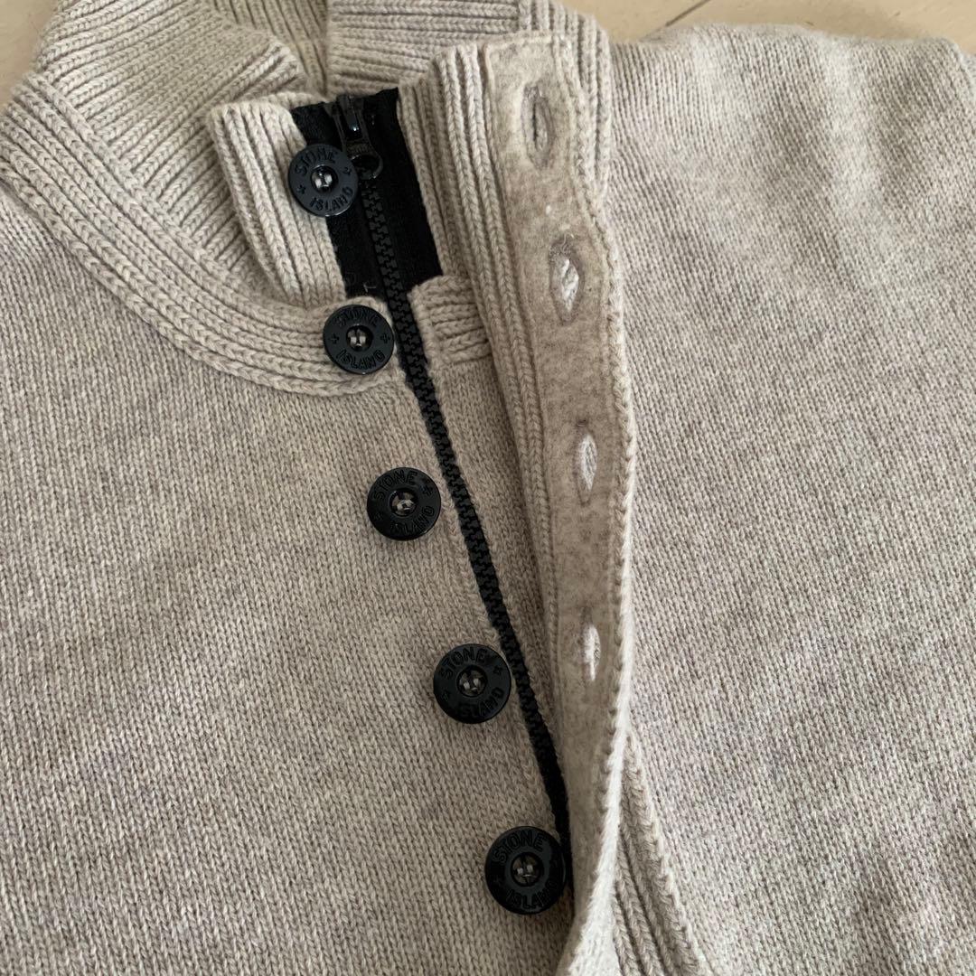 美品 Stone  ストーンアイランド ニットセーター XL 正規品