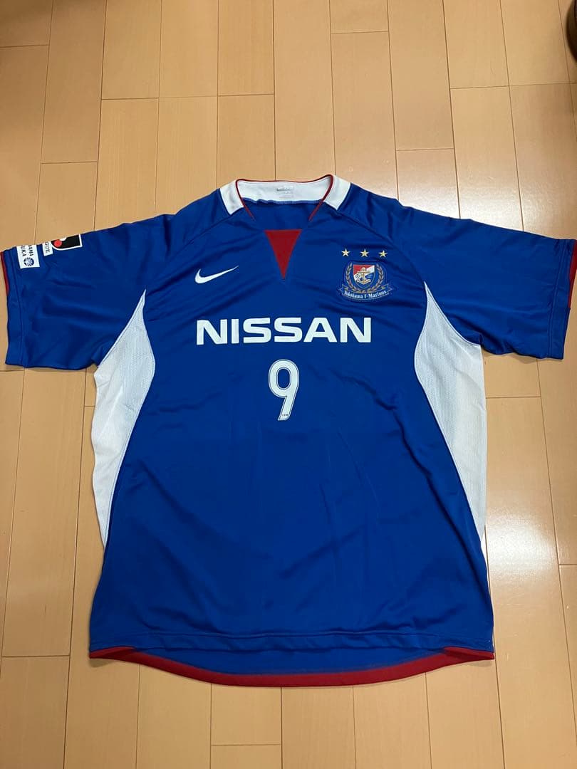 横浜Fマリノス　ユニフォーム　サッカー　Jリーグ　オーセンティック　レプリカ
