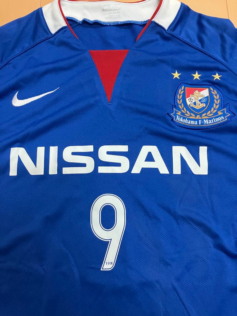 横浜Fマリノス　ユニフォーム　サッカー　Jリーグ　オーセンティック　レプリカ