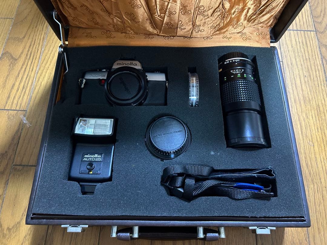 MINOLTA XG-E 一眼レフ 一式