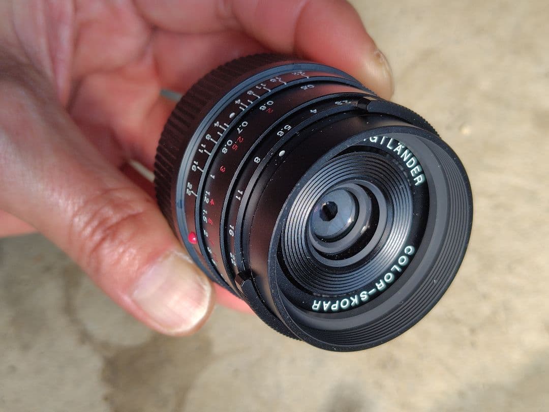 レンズ(単焦点) COLOR-SKOPAR 28mm F2.8 VM Type II