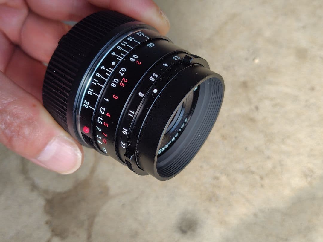 レンズ(単焦点) COLOR-SKOPAR 28mm F2.8 VM Type II