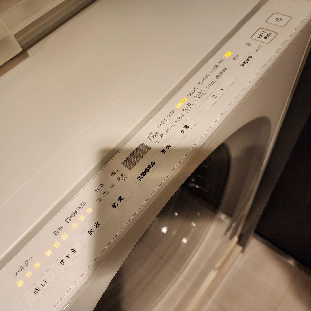 パナソニック Cuble/キューブル 洗濯7kg / 乾燥ドラム洗濯乾燥機