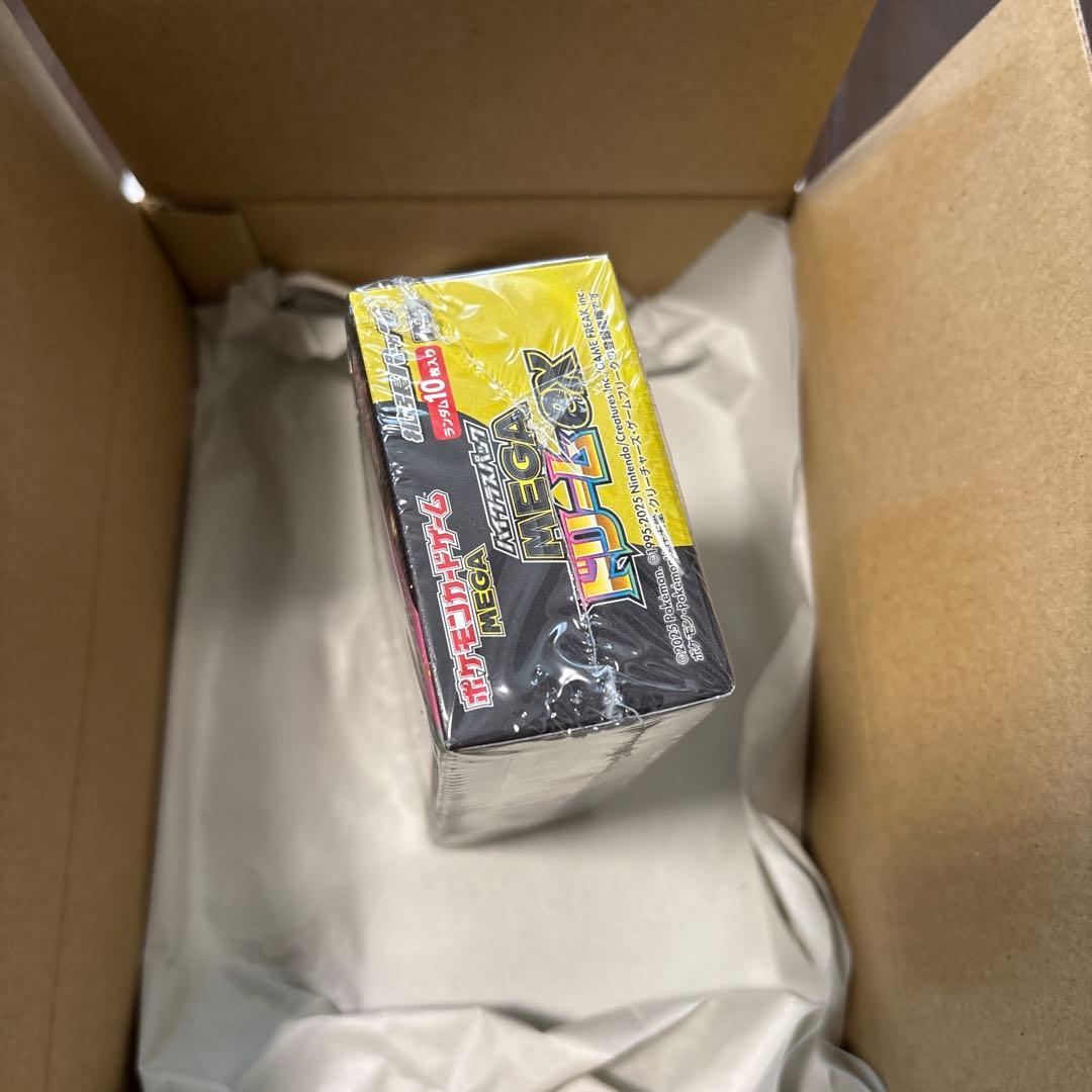 シュリンク付き ポケモンカードMEGAドリームex