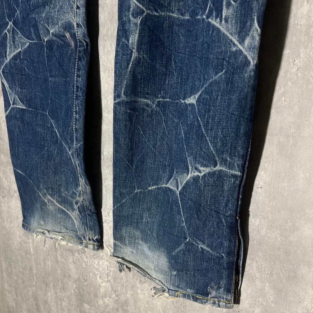 k*u様 HYSTERIC GLAMOUR × XXX コラボ デニムパンツ