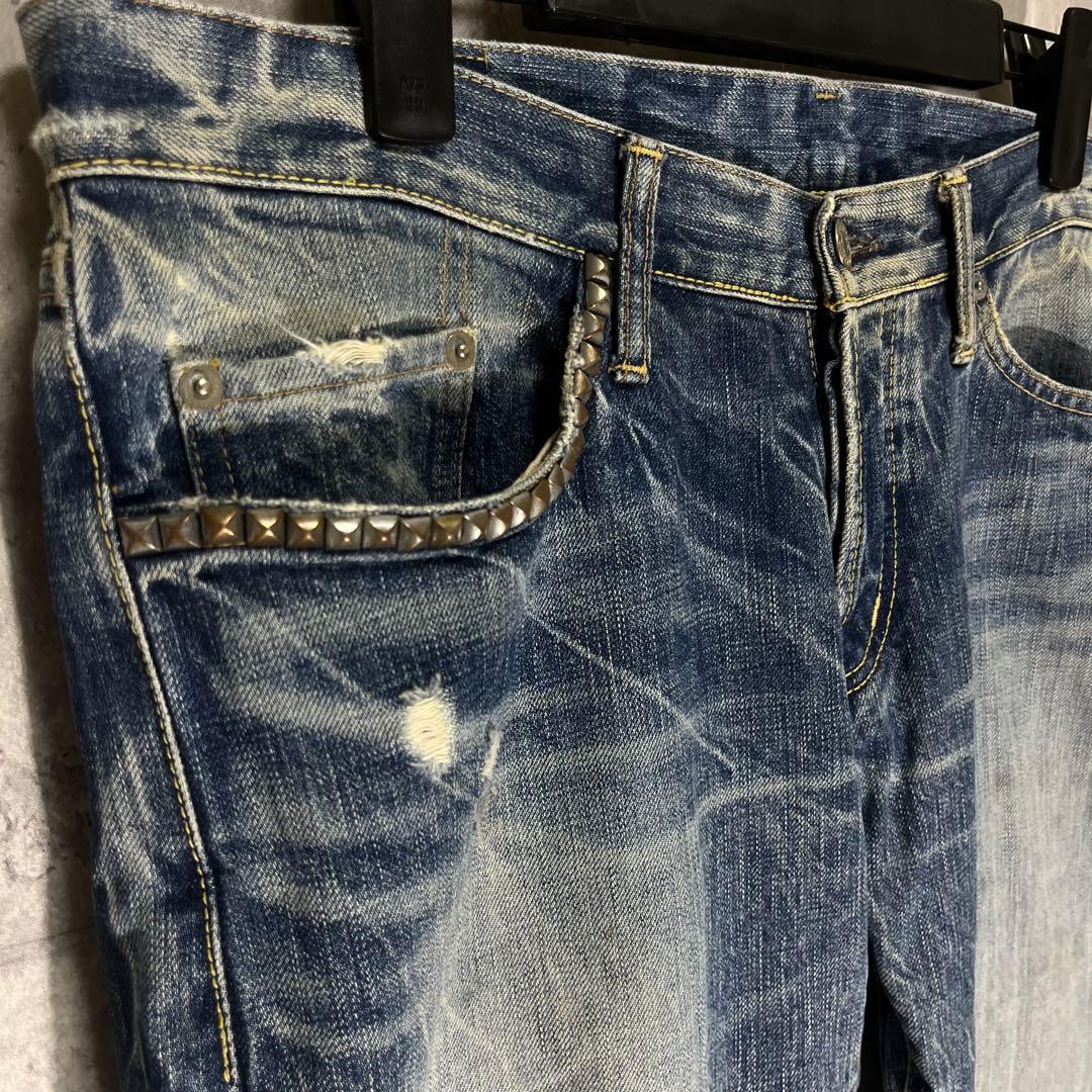 k*u様 HYSTERIC GLAMOUR × XXX コラボ デニムパンツ