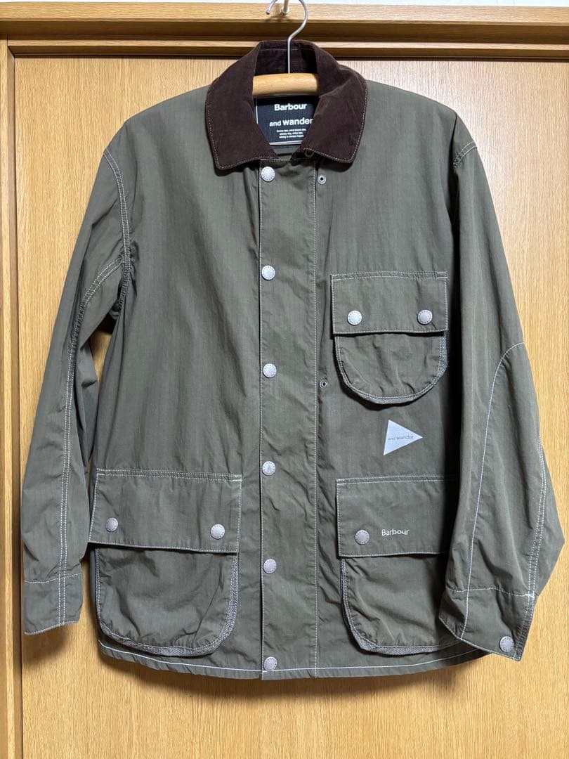バブアー アンドワンダー ジャケット サイズ2
