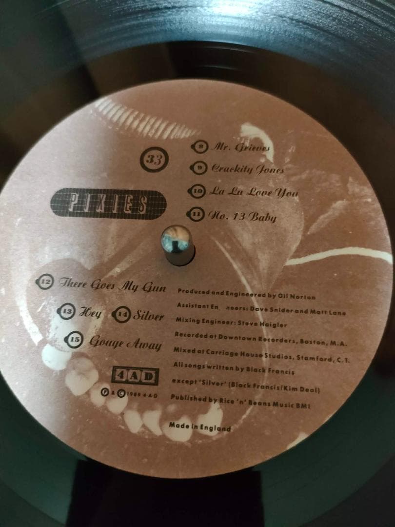 【ムギ】　Pixies – Doolittle　ピクシーズ