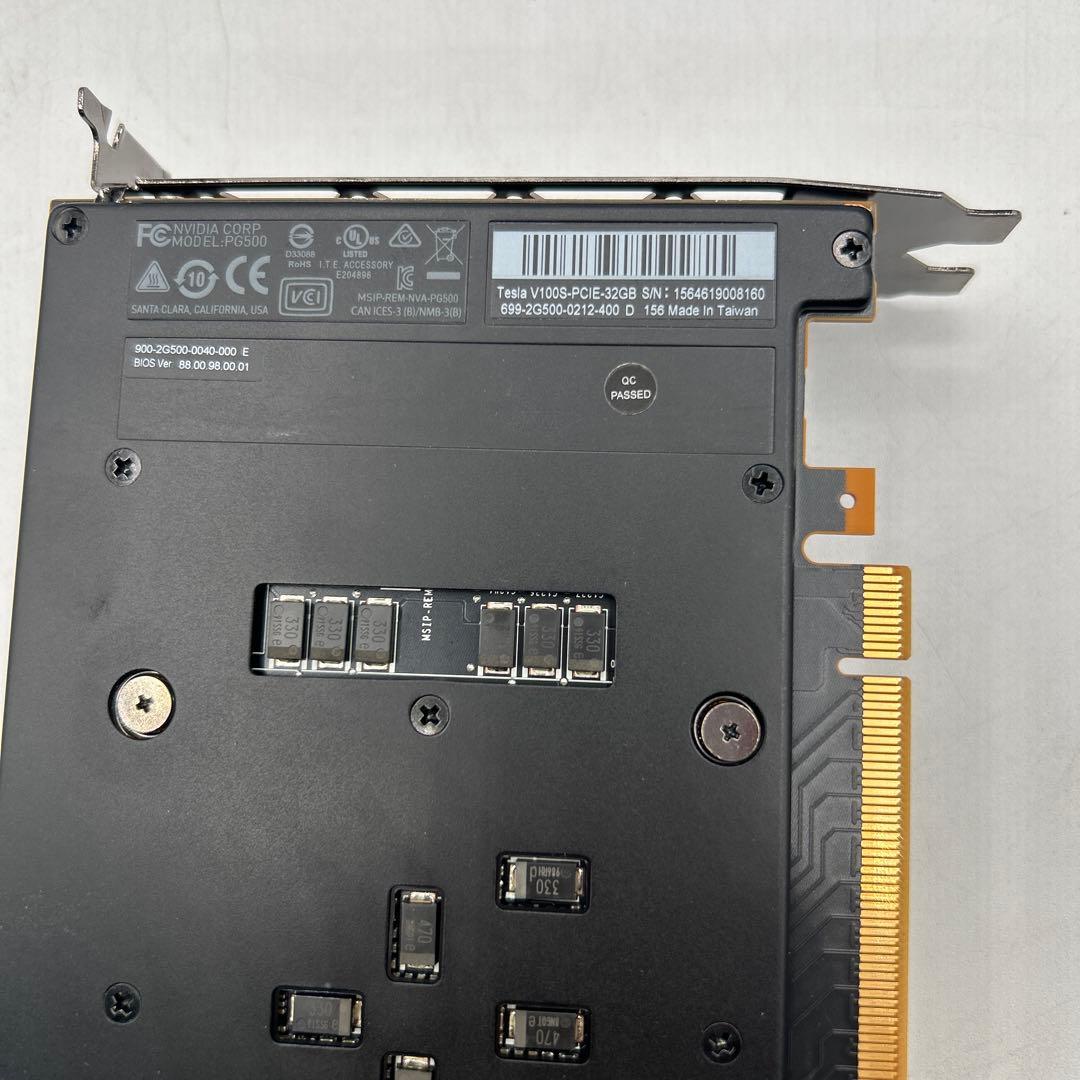 NVIDIA Tesla V100S 32GB グラフィックボード 動作保証