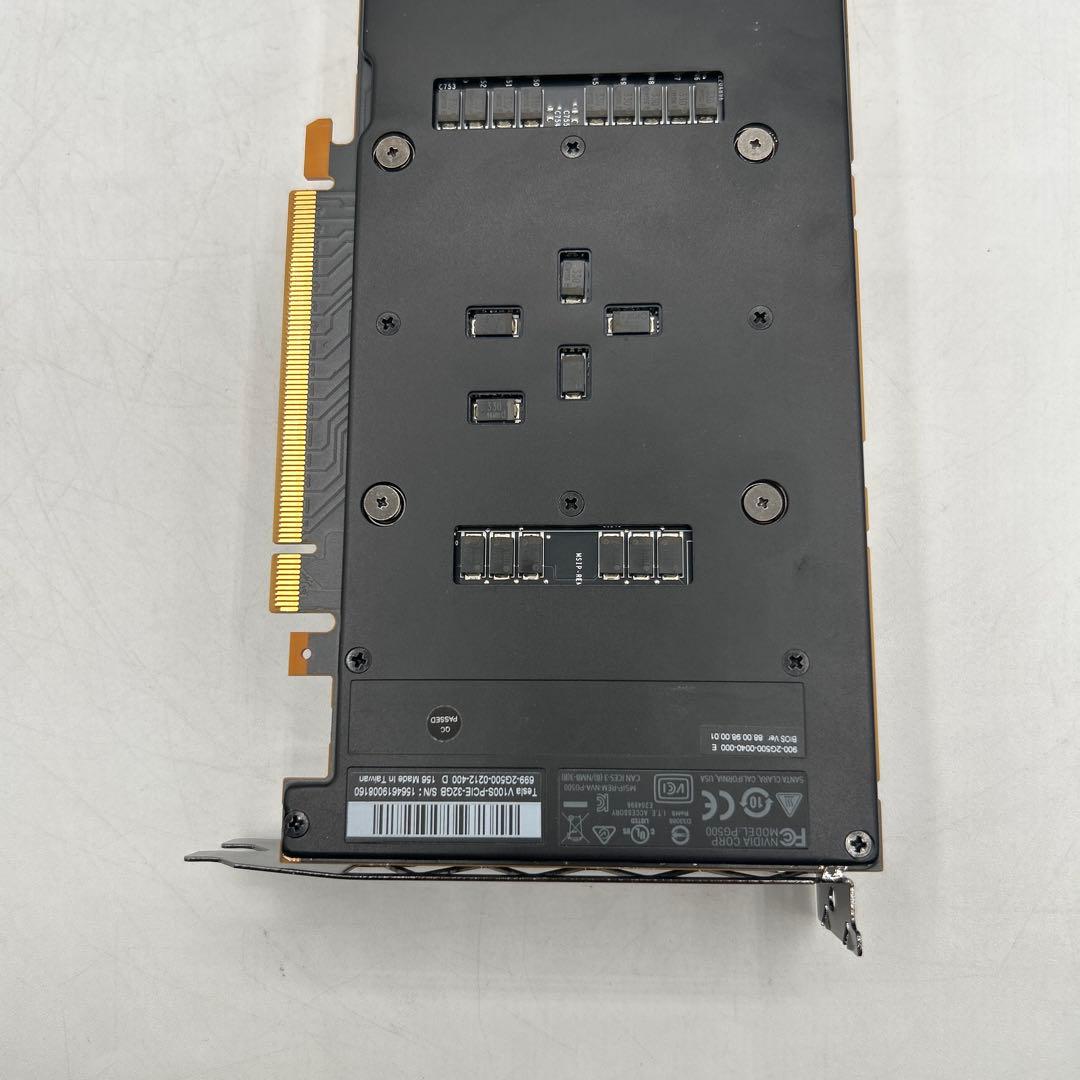 NVIDIA Tesla V100S 32GB グラフィックボード 動作保証