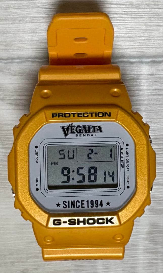 ベガルタ仙台 × G-SHOCK コラボ腕時計