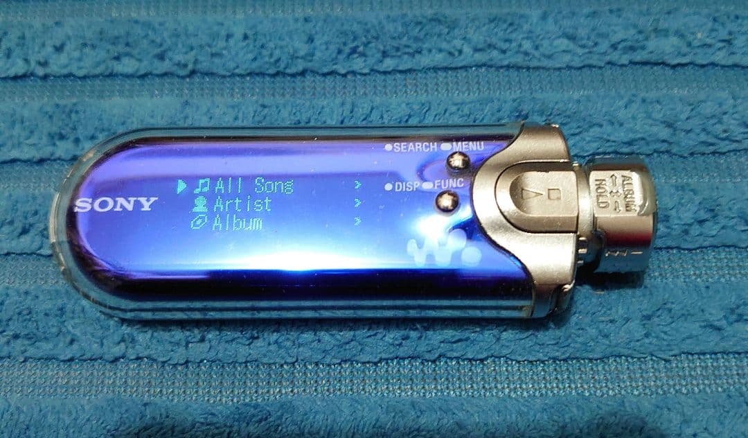 【本体のみ】SONY WALKMAN NW-A608