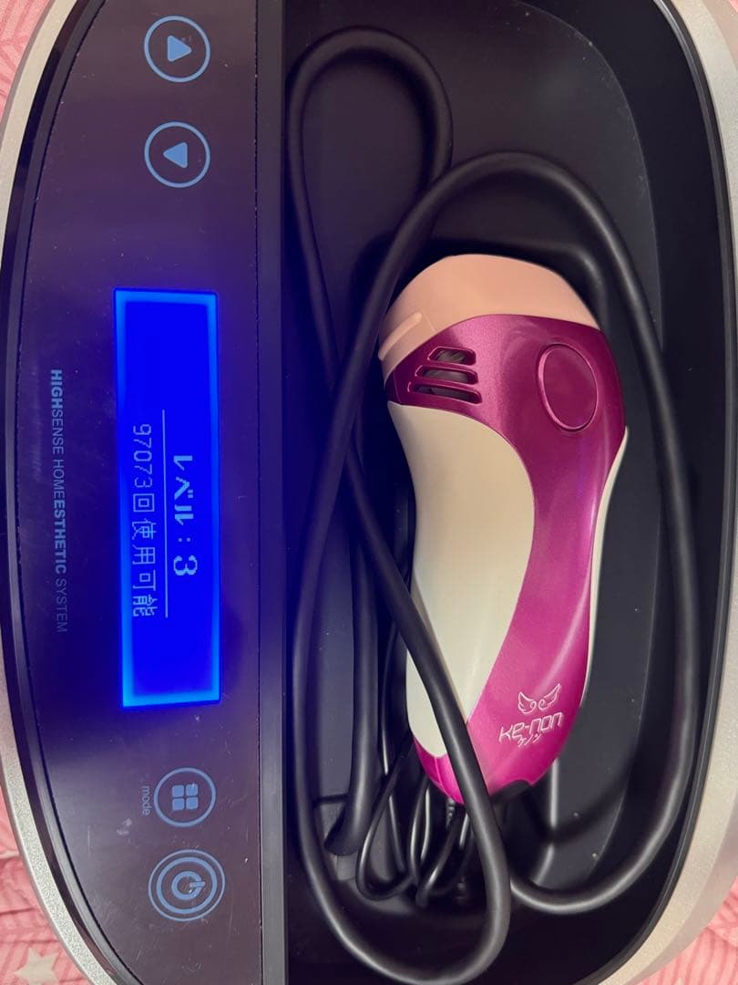 KEYTON 美顔器 ピンク コード式