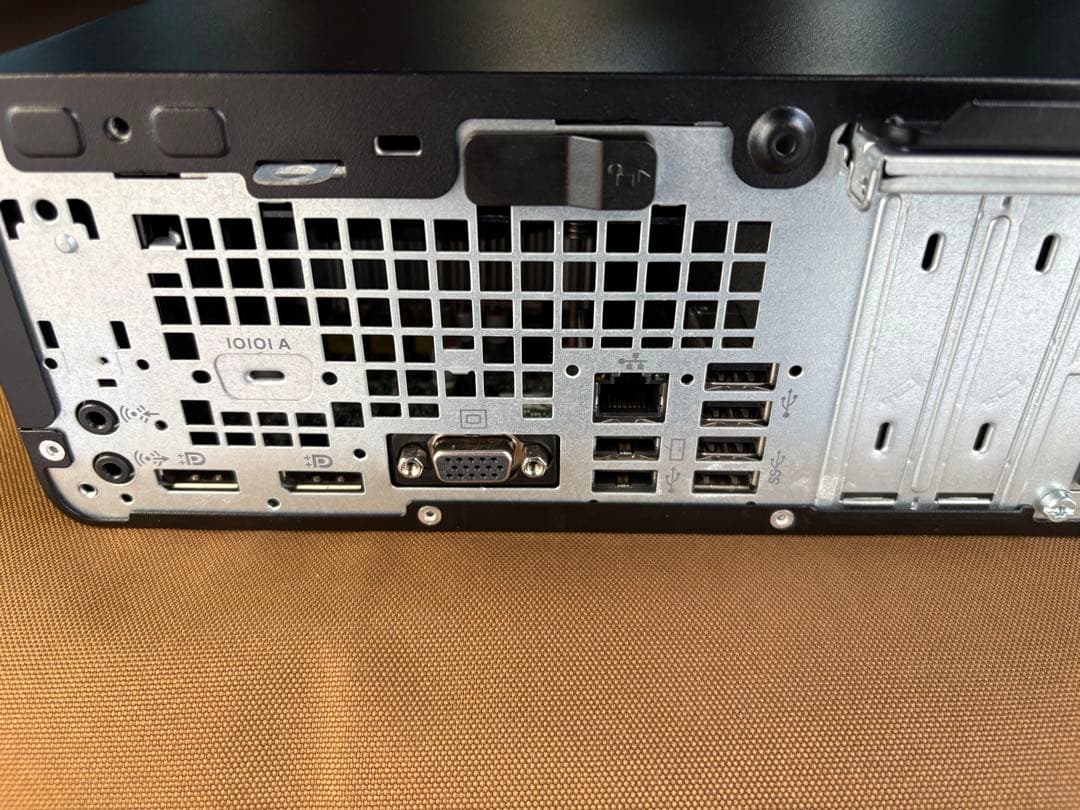 HP Prodesk 600 G4 第8世代i5 メモリ16GB SSD＋HDD