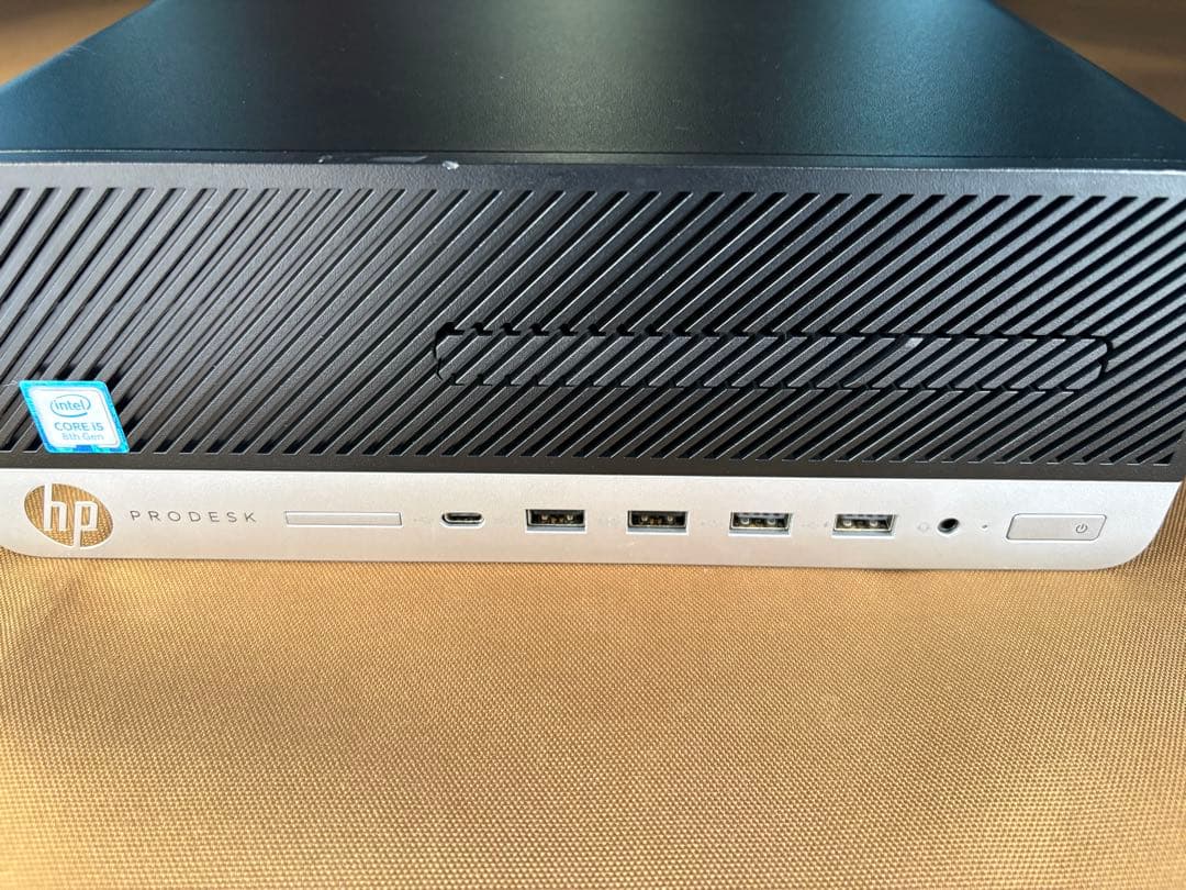 HP Prodesk 600 G4 第8世代i5 メモリ16GB SSD＋HDD