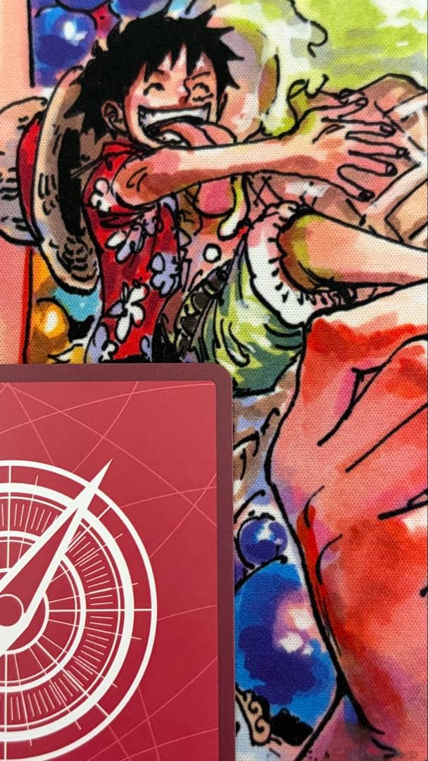 モンキー・D・ルフィリーダーパラレル ST29-001 黄ルフィ