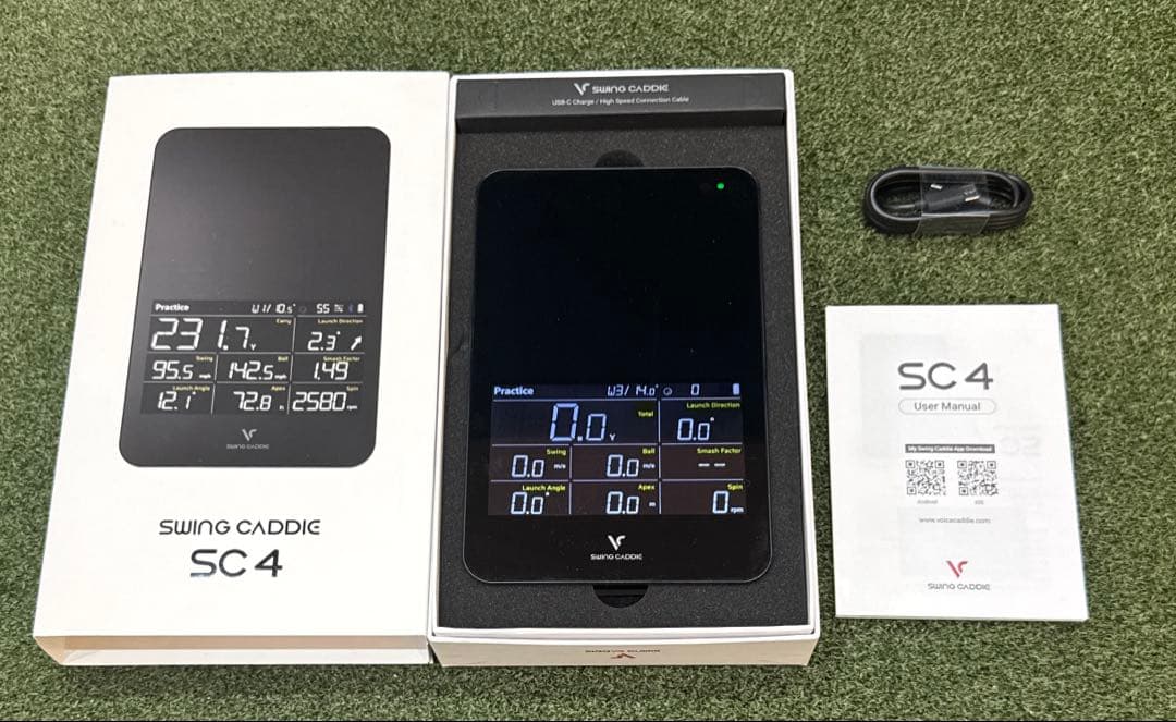 Swing Caddie SC4 ゴルフ練習用