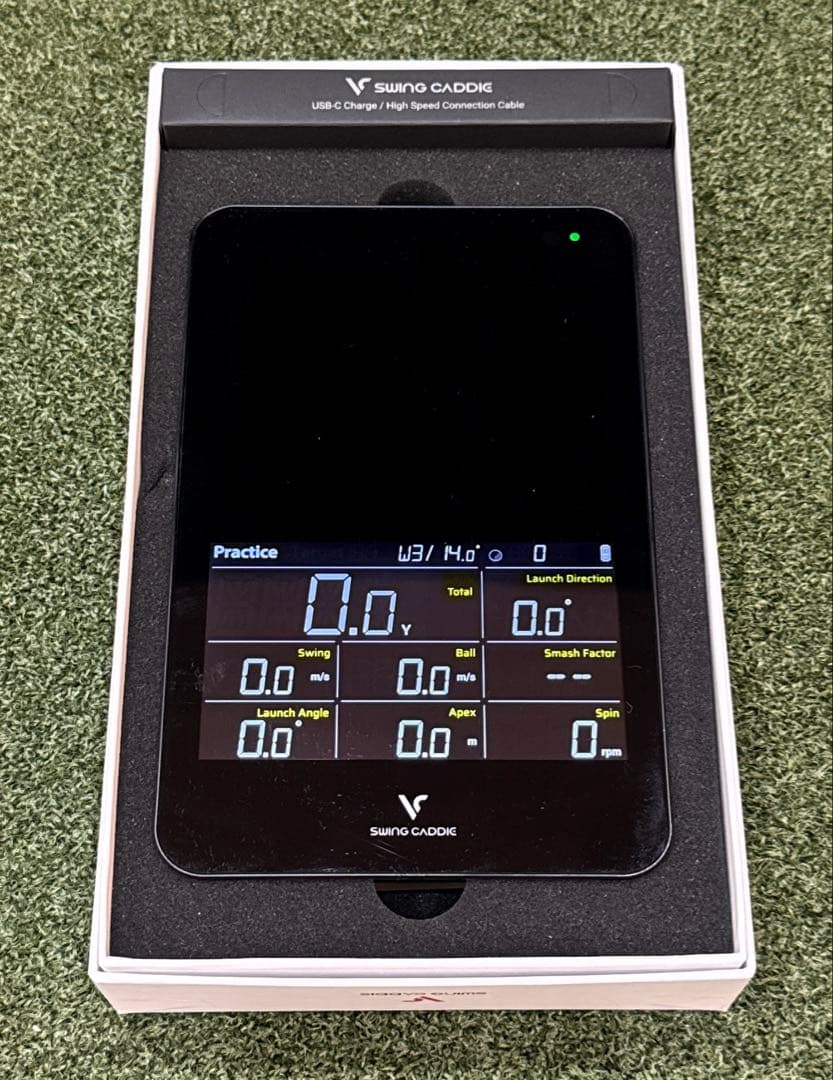 Swing Caddie SC4 ゴルフ練習用