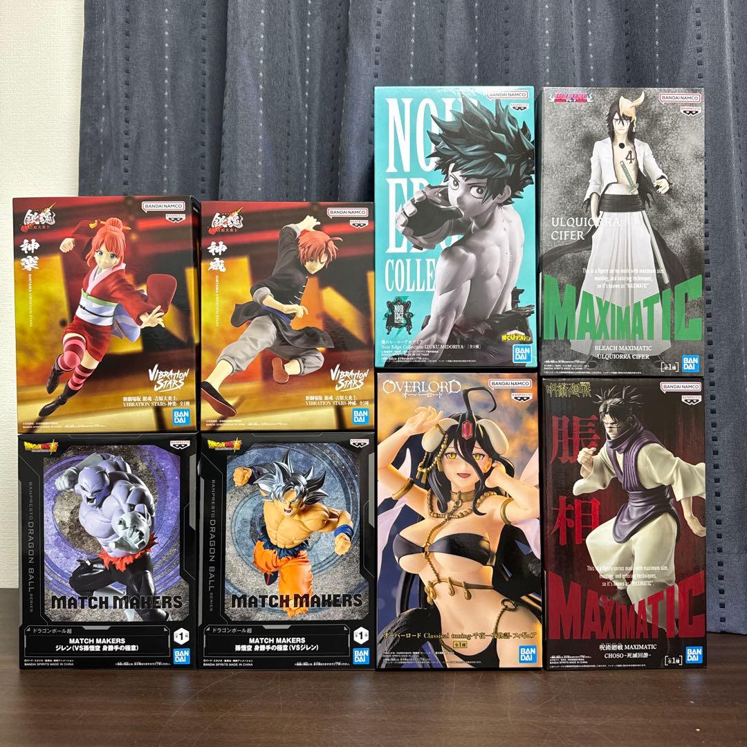 【新品未開封】2月第2週最新プライズフィギュア まとめ売り 8個セット