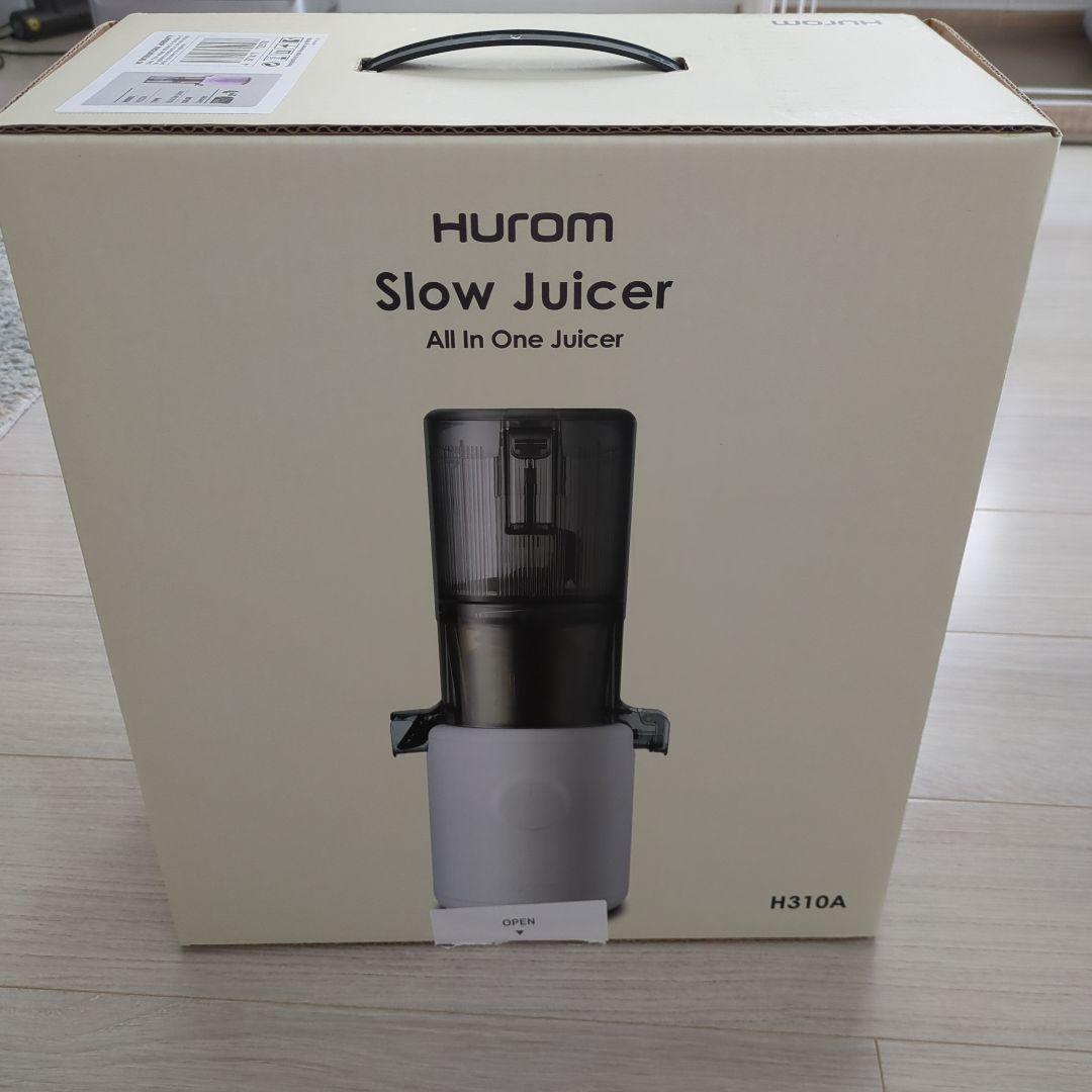 キッチン家電 hurom h310a